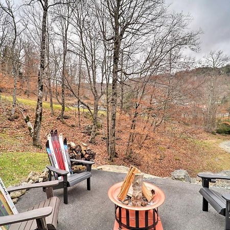 Cozy Getaway - Steps To Beech Mountain Resort! Exterior photo