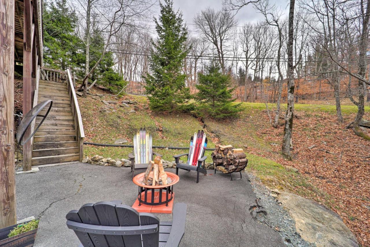 Cozy Getaway - Steps To Beech Mountain Resort! Exterior photo