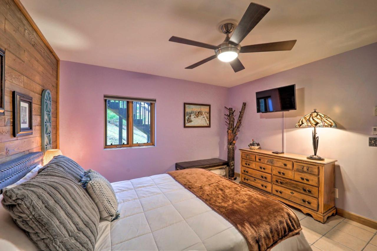 Cozy Getaway - Steps To Beech Mountain Resort! Exterior photo