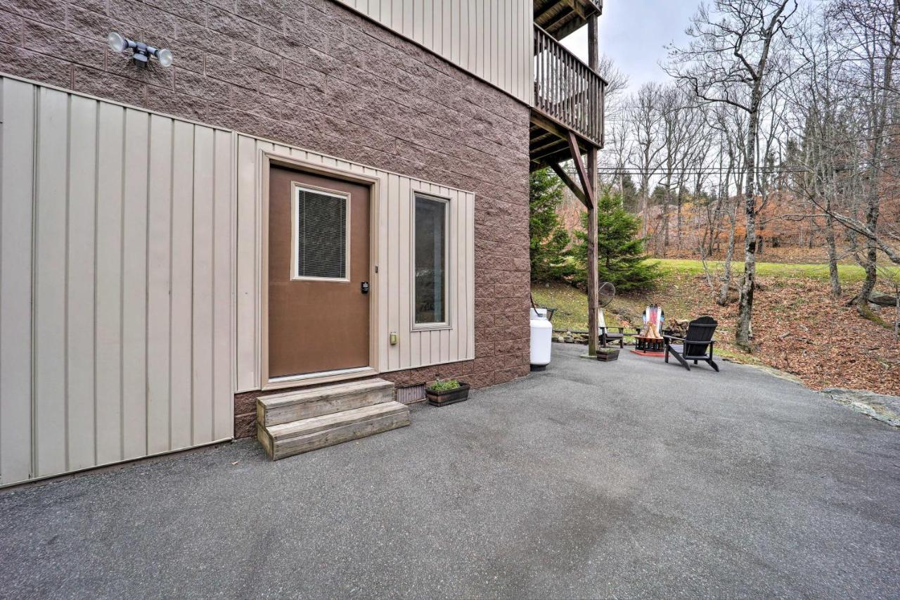 Cozy Getaway - Steps To Beech Mountain Resort! Exterior photo