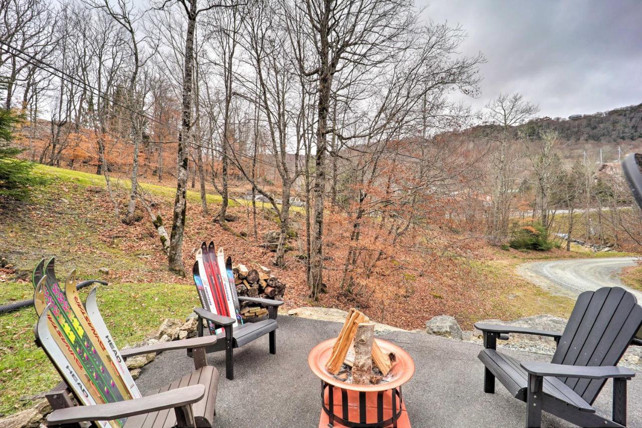 Cozy Getaway - Steps To Beech Mountain Resort! Exterior photo